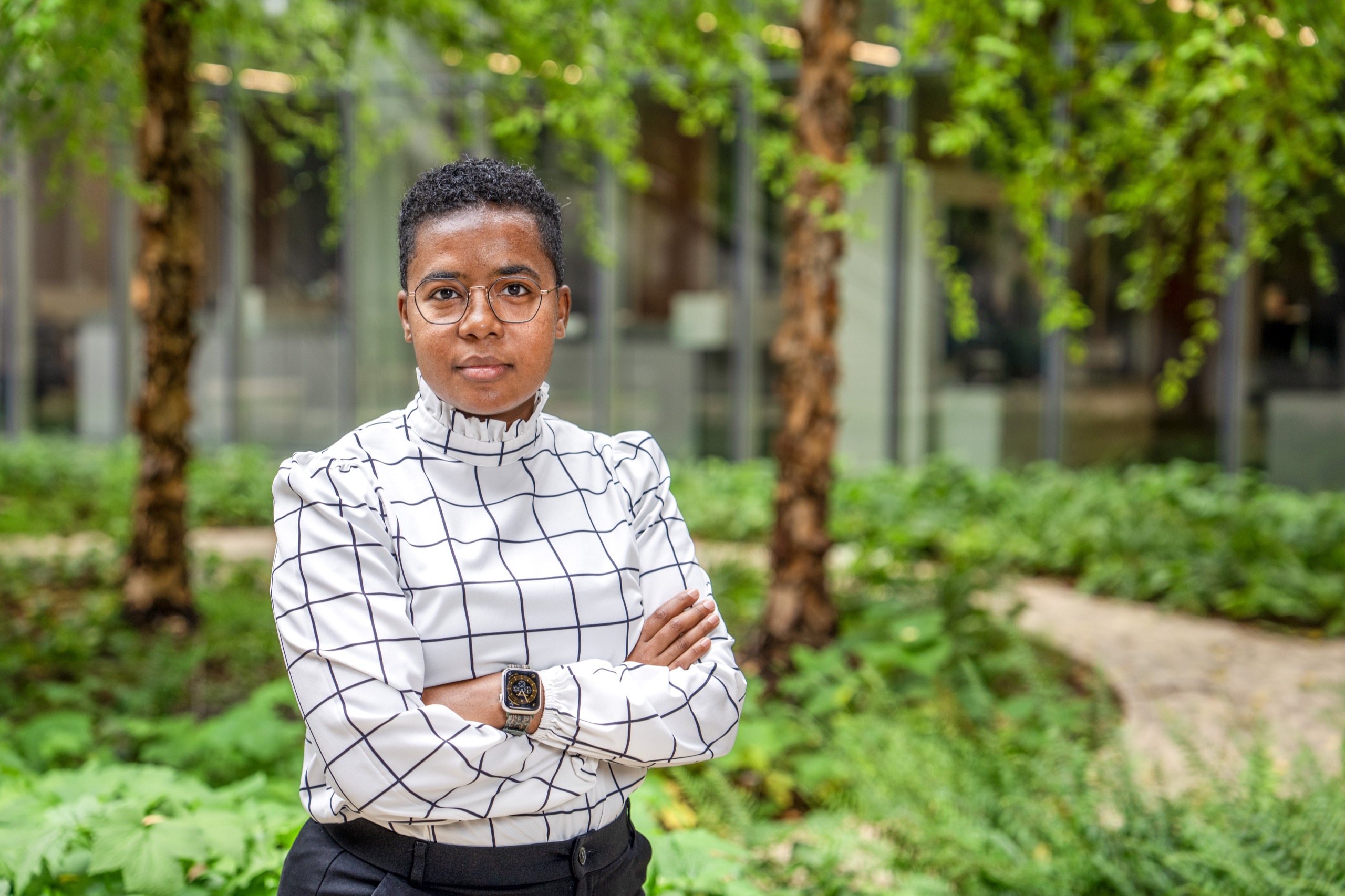 Salma Abdalla, MBBS, MPH, DrPH, assistant professor at WashU Bursky School of Public Health
