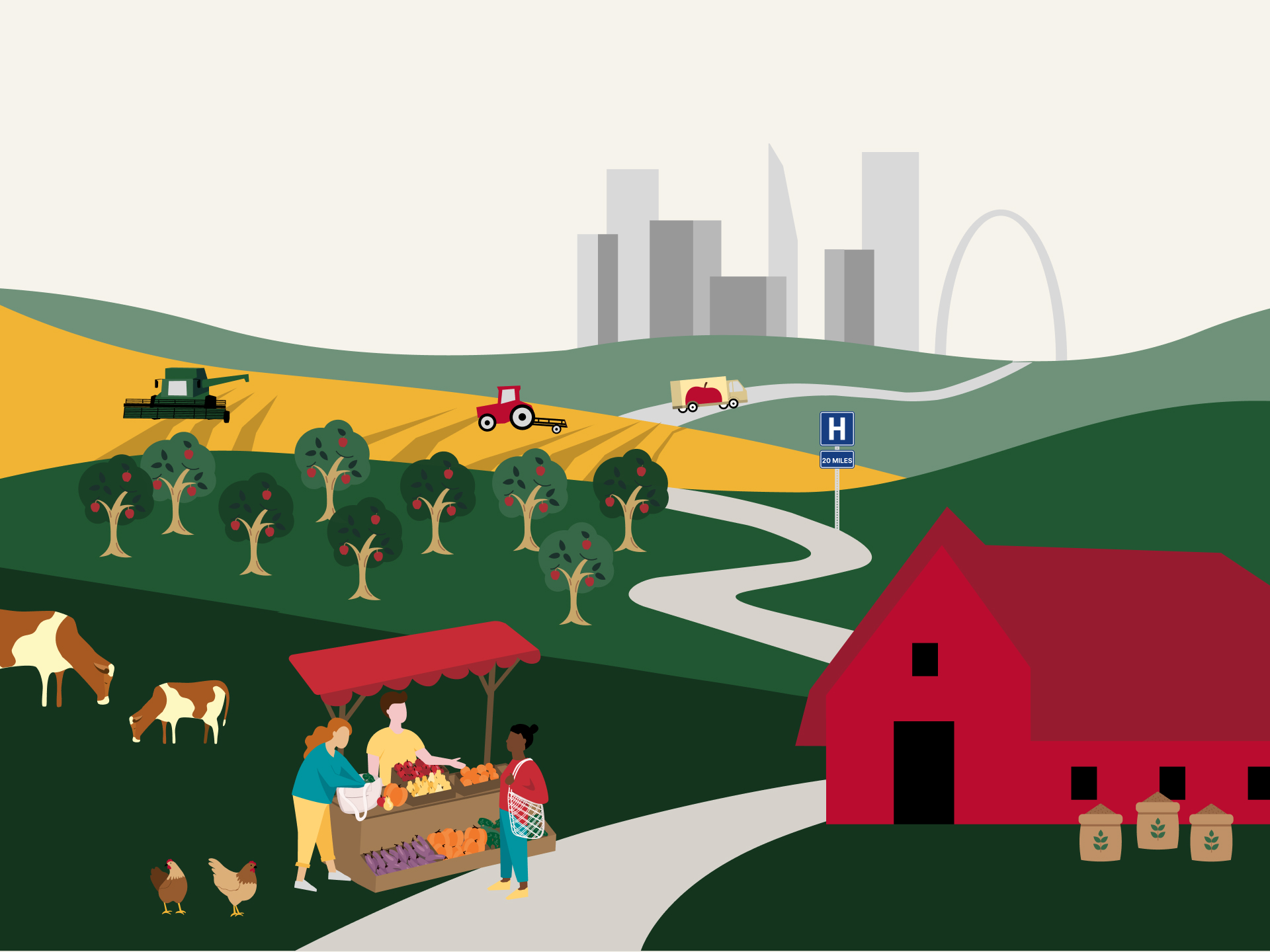 Artwork for FARM Food Futures Forum: From Rural Health to Food Security