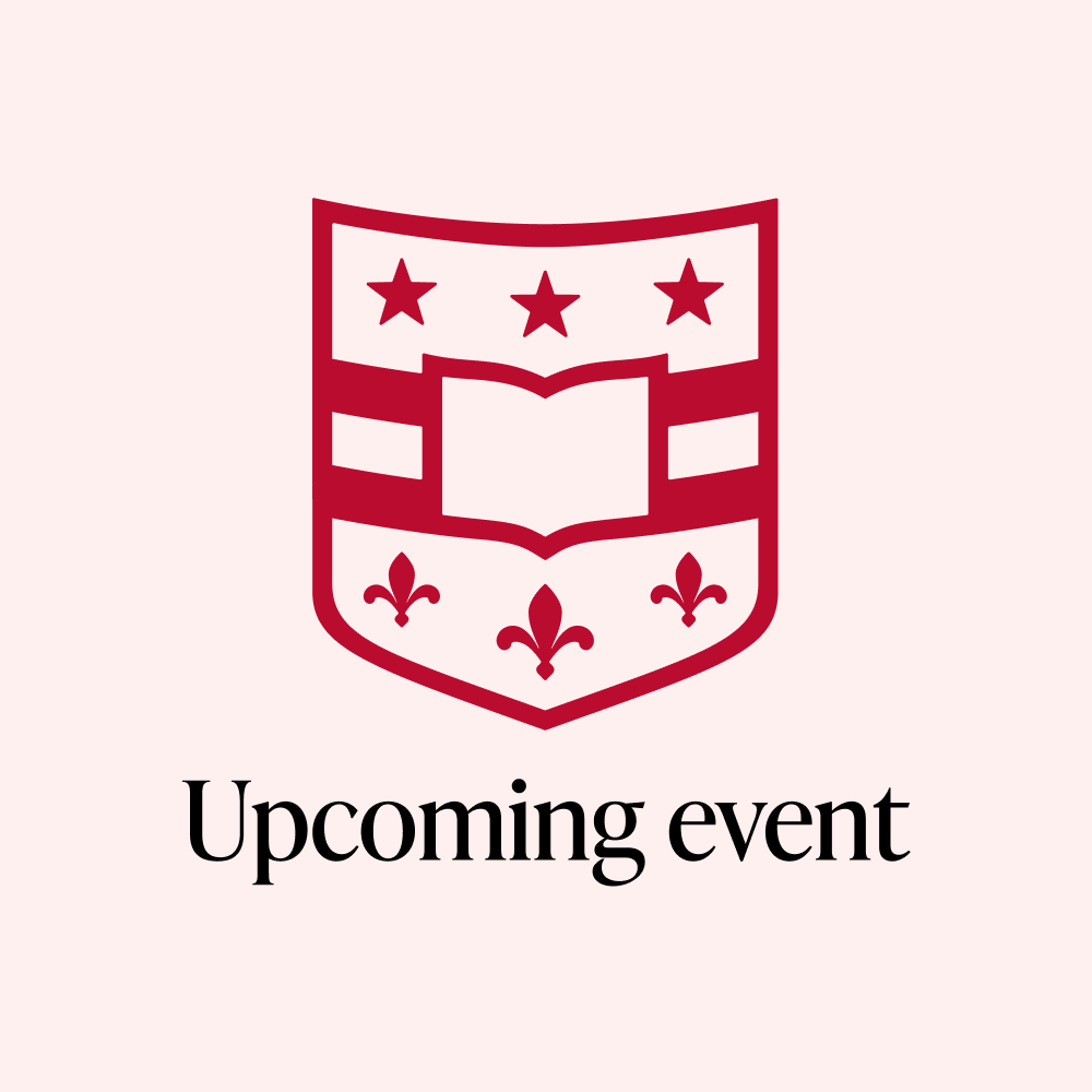 Upcoming event at WashU Bursky Public Health